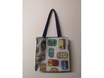 sac Sophie sac de bibliothèque tôt bag cabas élégant réutilisable
