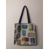 sac Sophie sac de bibliothèque tôt bag cabas élégant réutilisable