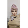 serviette cheveux turban