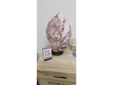 serviette cheveux turban