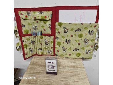 sac d'artiste pochette a dessin