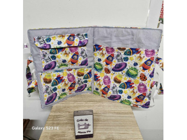 sac d'artiste pochette a dessin