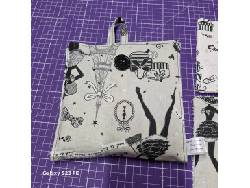 Distributeur maxi lingettes lavable réutilisable