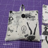 Distributeur maxi lingettes lavable réutilisable