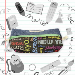 TROUSSE d'école écolier