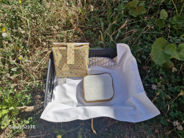 Feuille a sandwich ou à gouter