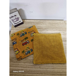 maxi lingettes réutilisables et lavables