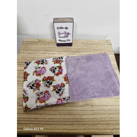 maxi lingettes réutilisables et lavables