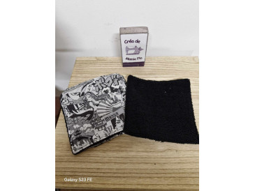 maxi lingettes réutilisables et lavables