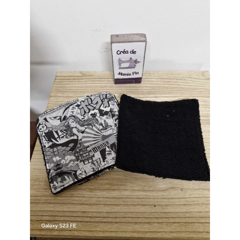 maxi lingettes réutilisables et lavables