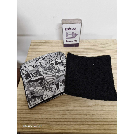 maxi lingettes réutilisables et lavables