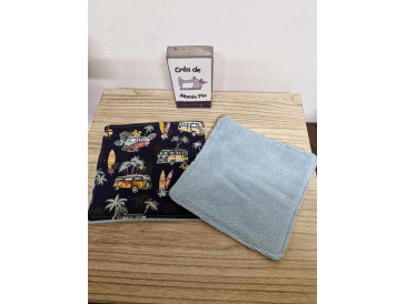 maxi lingettes réutilisables et lavables