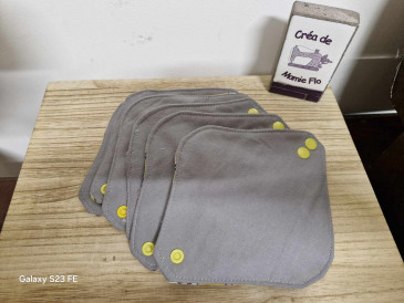 Protège slip lavable