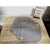 Protège slip lavable