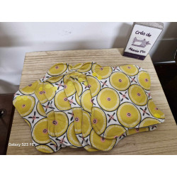 Serviette hygiénique pour flux léger