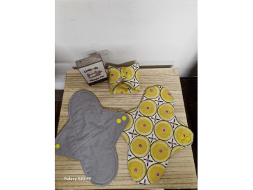 Serviette hygiénique pour flux léger