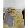 Serviette hygiénique lavable flux moyen