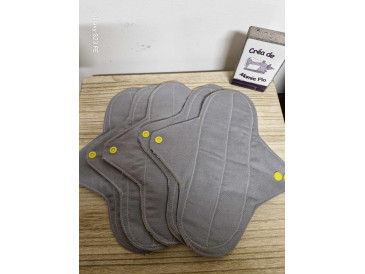Serviette hygiénique lavable flux moyen
