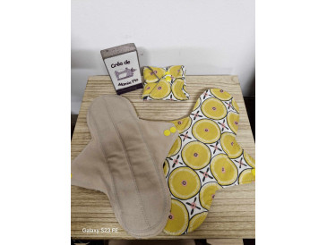 Serviette hygiénique pour flux important/nuit