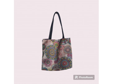 sac Sophie sac de bibliothèque tôt bag cabas élégant réutilisable