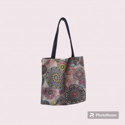 sac Sophie sac de bibliothèque tôt bag cabas élégant réutilisable