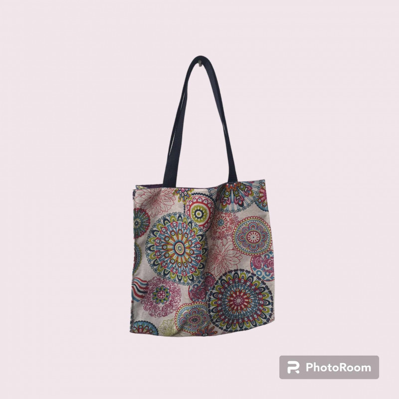 sac Sophie sac de bibliothèque tôt bag cabas élégant réutilisable