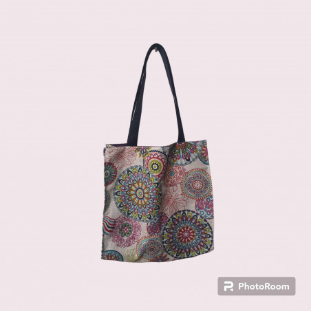 sac Sophie sac de bibliothèque tôt bag cabas élégant réutilisable