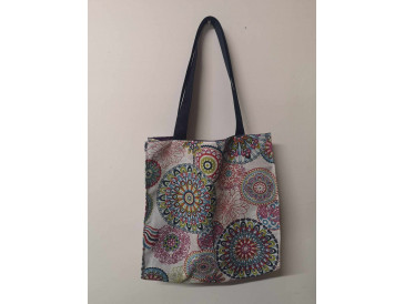 sac Sophie sac de bibliothèque tôt bag cabas élégant réutilisable
