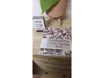 maxi lingettes réutilisables et lavables