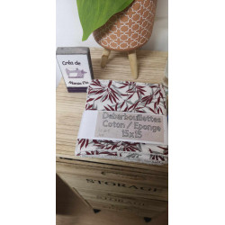maxi lingettes réutilisables et lavables