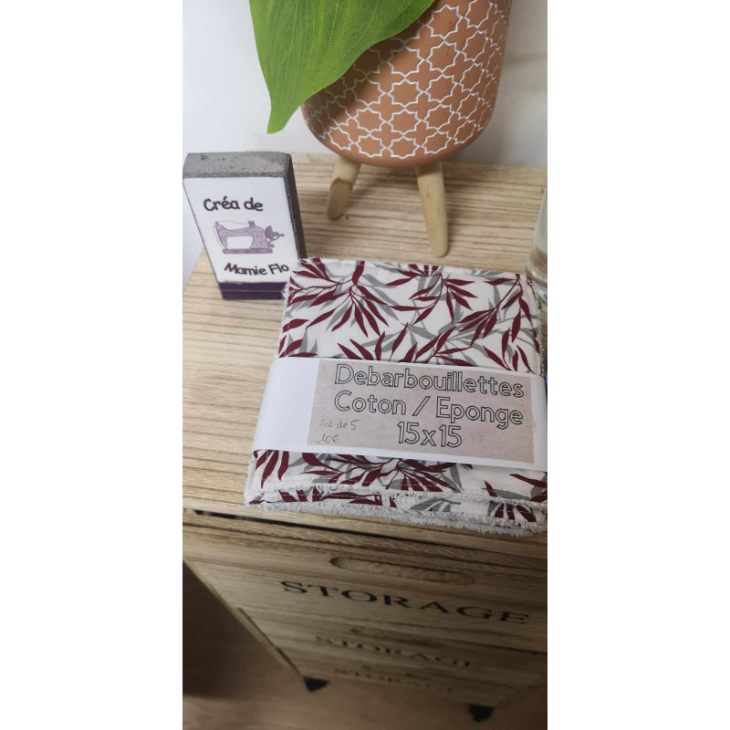 maxi lingettes réutilisables et lavables
