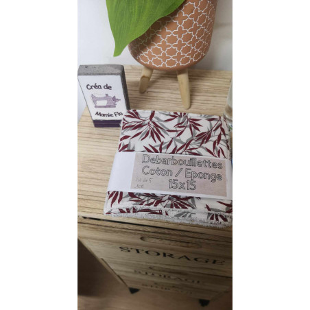 maxi lingettes réutilisables et lavables