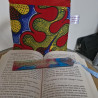 Pochette à livre, bague,marque page