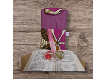 Pochette à livre, bague,marque page