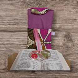Pochette à livre, bague,marque page