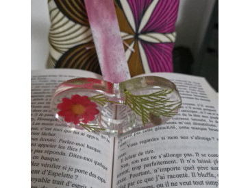 Pochette à livre, bague,marque page