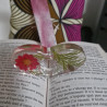 Pochette à livre, bague,marque page
