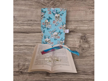 Pochette à livre, bague,marque page