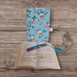 Pochette à livre, bague,marque page