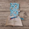 Pochette à livre, bague,marque page