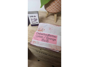 maxi lingettes réutilisables et lavables