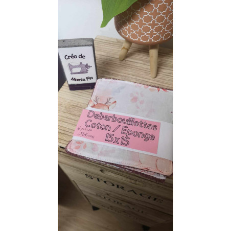 maxi lingettes réutilisables et lavables