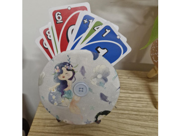 Support carte de jeux