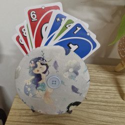 Support carte de jeux