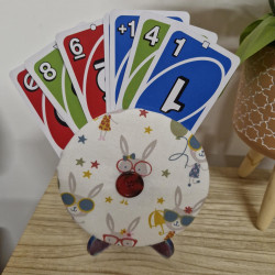Support carte de jeux