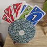Support carte de jeux