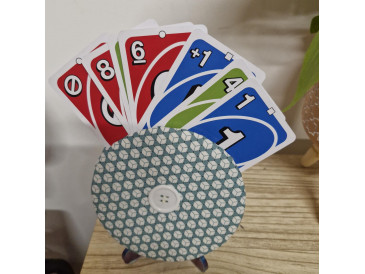 Support carte de jeux