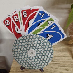 Support carte de jeux