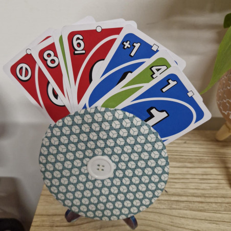 Support carte de jeux