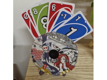 Support carte de jeux